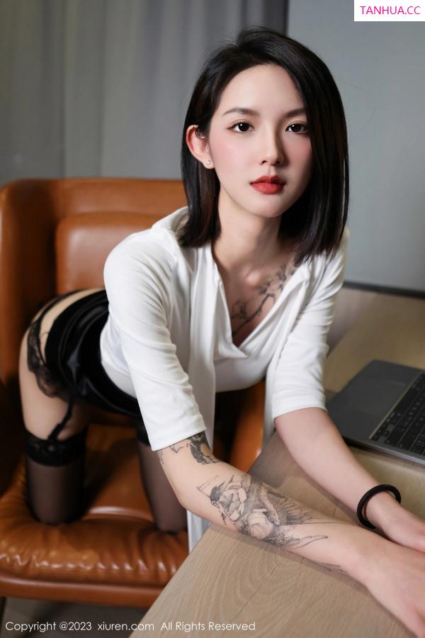   [XiuRen]高清写真图 2023.02.24 No.6316 乔一一 黑丝美腿第30张图片